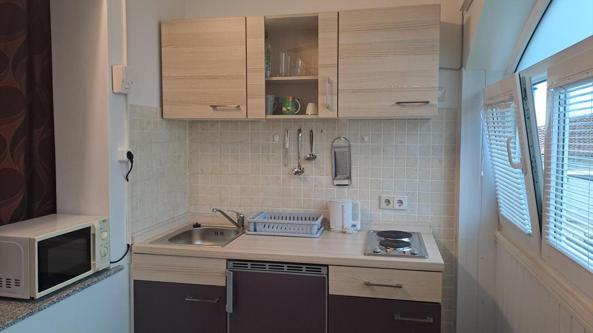 Studio Apartments Maslinik Krk Town Exteriör bild